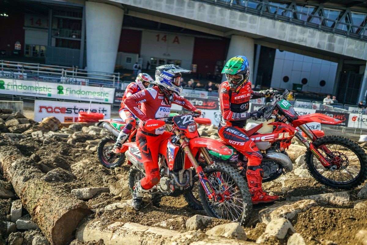 EICMA Motolive 2025 – Charity Race Day#1 a Kirian Mirabet